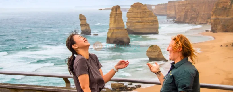 Great Ocean Road Tour from Melbourne - Experience the Great Ocean Road Tour from Melbourne. Visit the Twelve Apostles, Loch Ard Gorge, scenic coastal towns, and enjoy breathtaking ocean views on a full day guided tour. Great Ocean Road Tour from Melbourne - Image 3 of 5