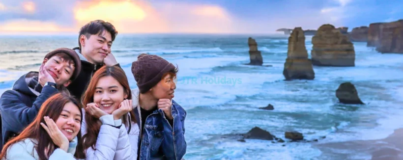 Great Ocean Road Tour from Melbourne - Experience the Great Ocean Road Tour from Melbourne. Visit the Twelve Apostles, Loch Ard Gorge, scenic coastal towns, and enjoy breathtaking ocean views on a full day guided tour. Great Ocean Road Tour from Melbourne - Image 4 of 5