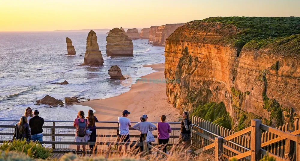Great Ocean Road Reverse Tour 12 Apostles 10 Must See Iconic Stops - Book the Great Ocean Road Reverse Tour and visit the Twelve Apostles before the crowds. Explore 10 iconic stops including Loch Ard Gorge, Gibson Steps, Great Otway National Park, and more on a full-day guided adventure through Victoria's spectacular coastline. Great Ocean Road Reverse Tour 12 Apostles 10 Must See Iconic Stops - Image 1 of 5