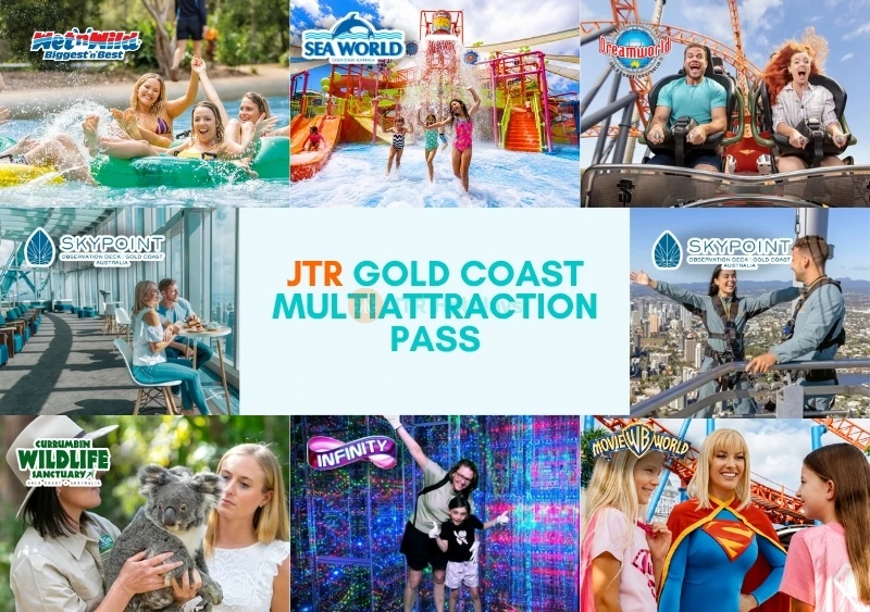 JTR Gold Coast Pass