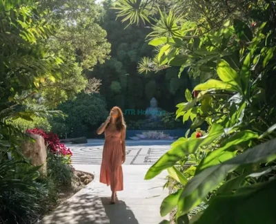 Byron Bay Crystal Castle & Shambhala Gardens Tickets - Book Byron Bay Crystal Castle & Shambhala Gardens Tickets with JTR Holidays. Explore stunning botanical gardens, giant natural crystals, meditation spaces, and scenic hinterland views near Byron Bay for a peaceful and memorable day out. Byron Bay Crystal Castle & Shambhala Gardens Tickets - Image 2 of 5