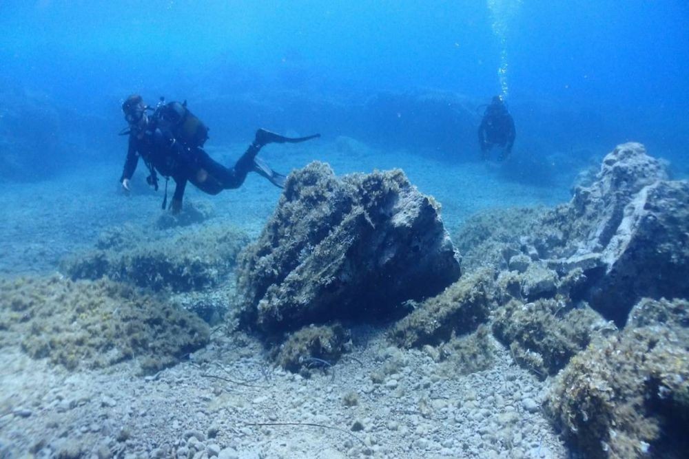 Discover Scuba Diving in Dibba Al Fujairah - Experience the thrill of scuba diving in Dibba Al Fujairah, a stunning underwater paradise. Perfect for beginners, this guided dive lets you explore vibrant marine life and crystal-clear waters with expert instructors. No prior experience is needed—just a sense of adventure! Book now for an unforgettable underwater journey. Discover Scuba Diving in Dibba Al Fujairah - Image 4 of 5