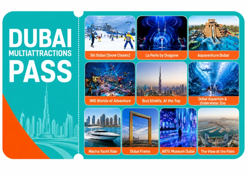 JTR Dubai Multiattraction Pass