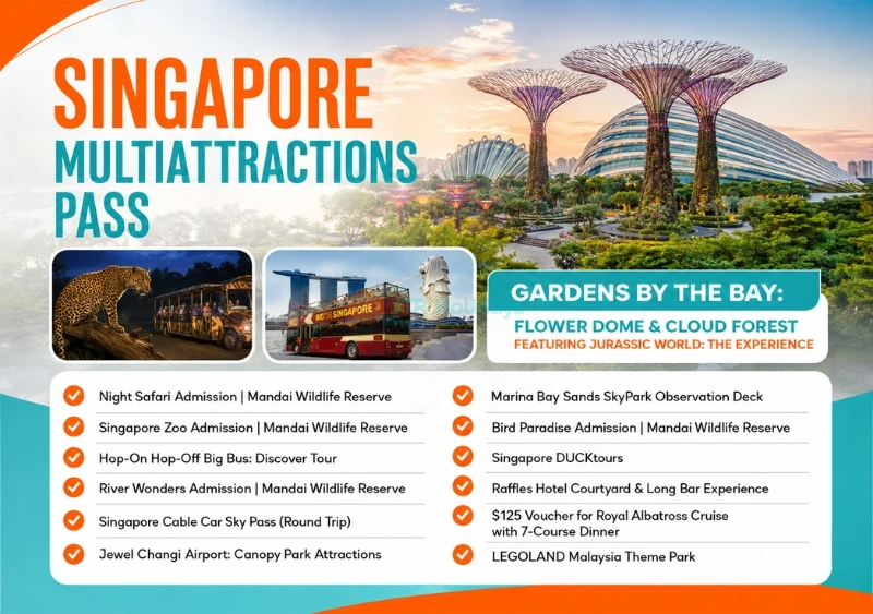 Pass Multiattrazione Singapore