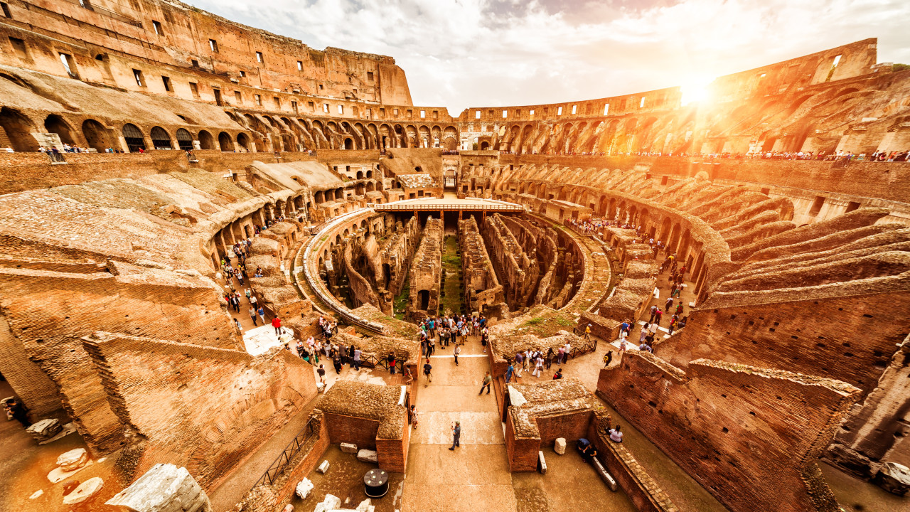 Rome Multiattraction Pass - Explore Rome with the Rome Multiattraction Explorer Pass. Visit the Vatican, Colosseum, Pantheon, Castel Sant’Angelo and more with flexible sightseeing options. Rome Multiattraction Pass - Image 4 of 5