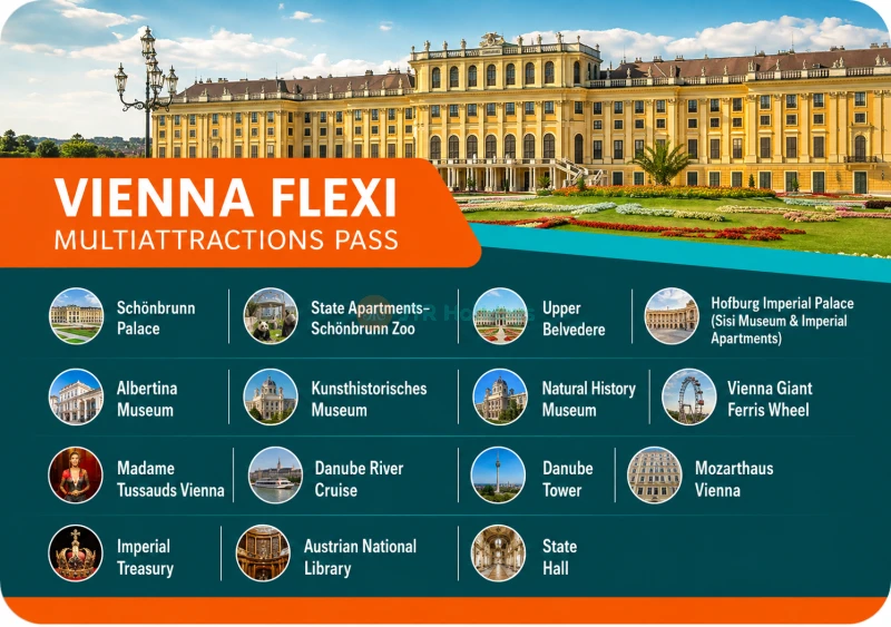 Vienna Flexi Multiattraction Explorer Pass