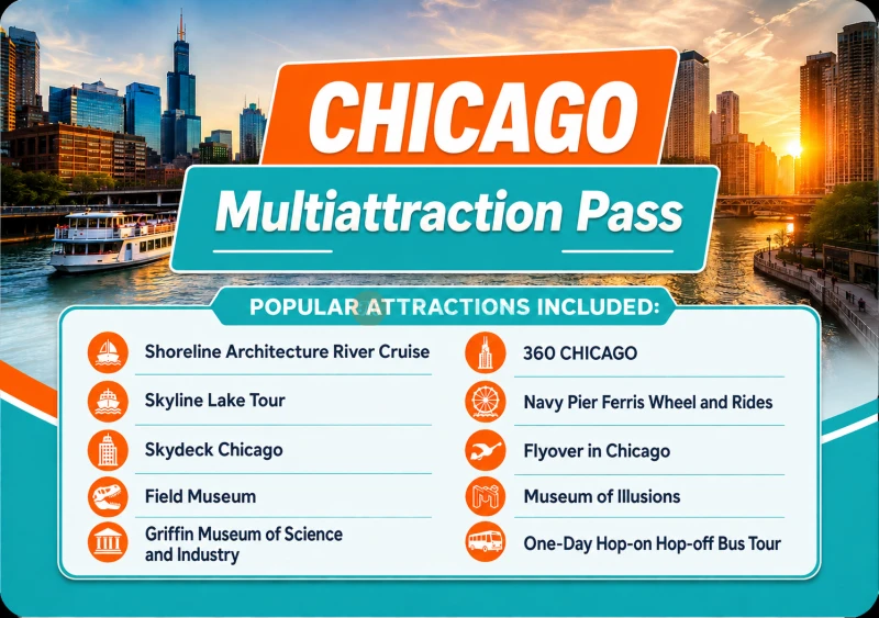 Chicago Multiattraction Explorer Pass