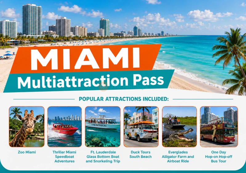 Miami Multiattraction Explorer Pass