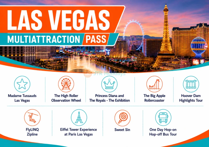 Las Vegas Multiattraction Explorer Pass