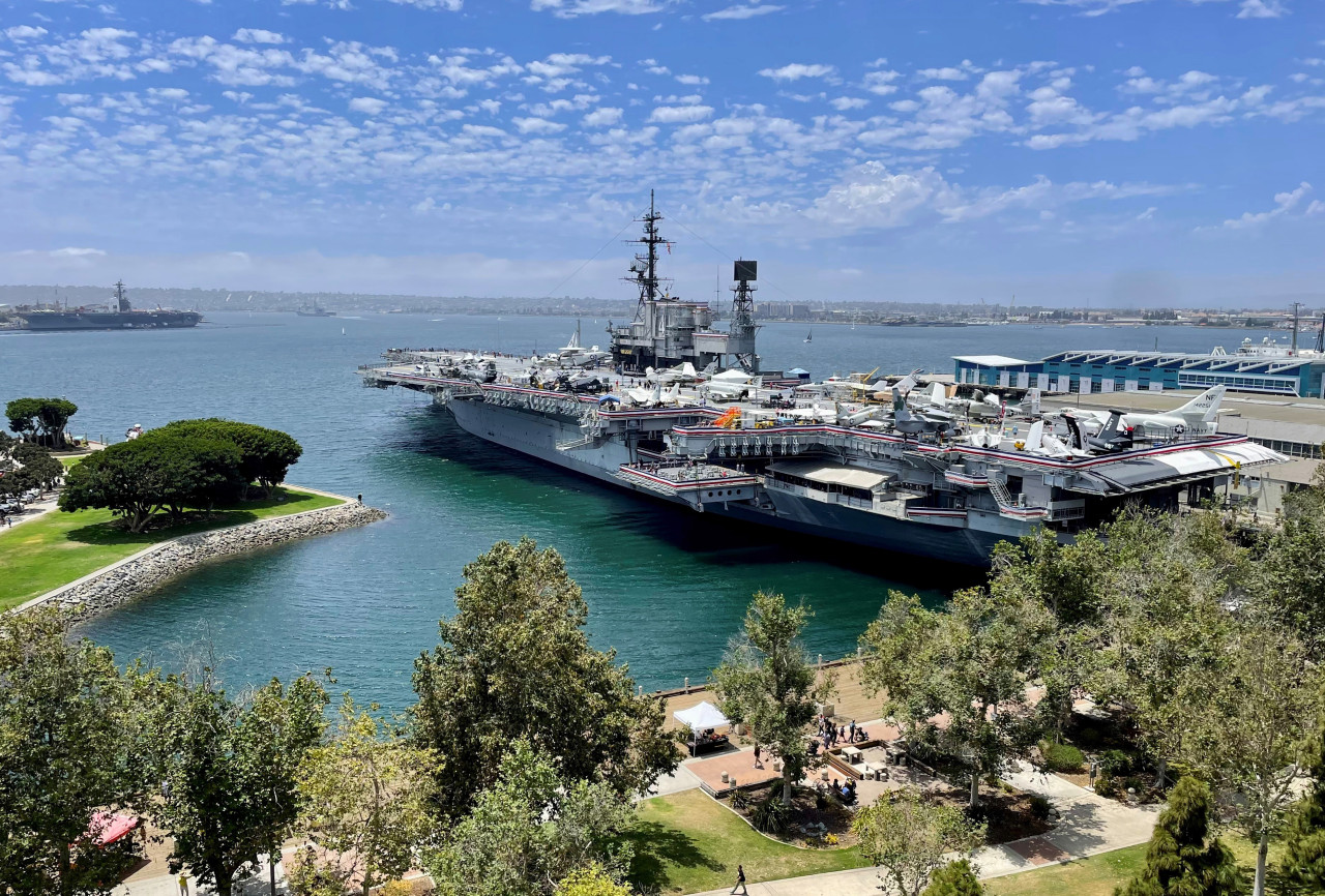San Diego Multiattraction Explorer Pass - Explore San Diego with a Multiattraction Explorer Pass. Visit the San Diego Zoo, USS Midway, Birch Aquarium, Belmont Park and more attractions. San Diego Multiattraction Explorer Pass - Image 1 of 5