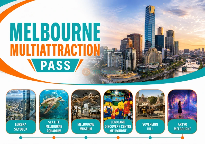 JTR Melbourne Multiattraction Pass