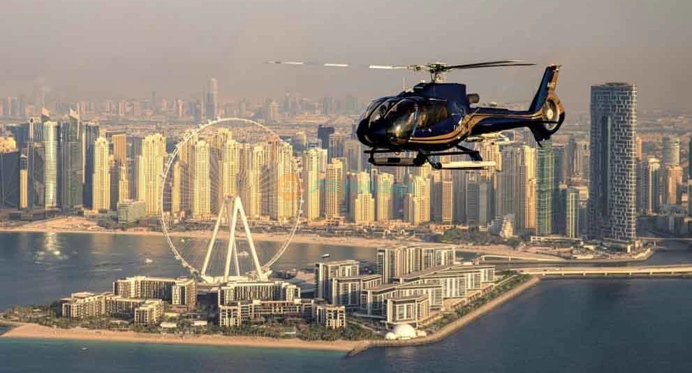 Helicopter Ride Dubai – The Palm Tour - Helicopter Ride Over Dubai - Image 1 of 5