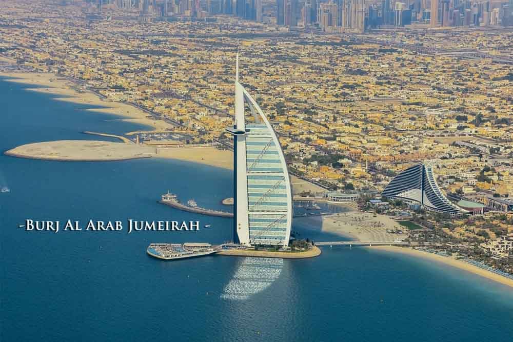 Paseo en helicóptero por Dubái - The Palm - Paseo en helicóptero por Dubái, toma el tour de The Palm en Dubái y contempla algunos de los monumentos más hermosos de Dubái, ve The Palm, Jumeirah; Atlantis, The Palm... Paseo en helicóptero por Dubái - The Palm - Imagen 2 de 5