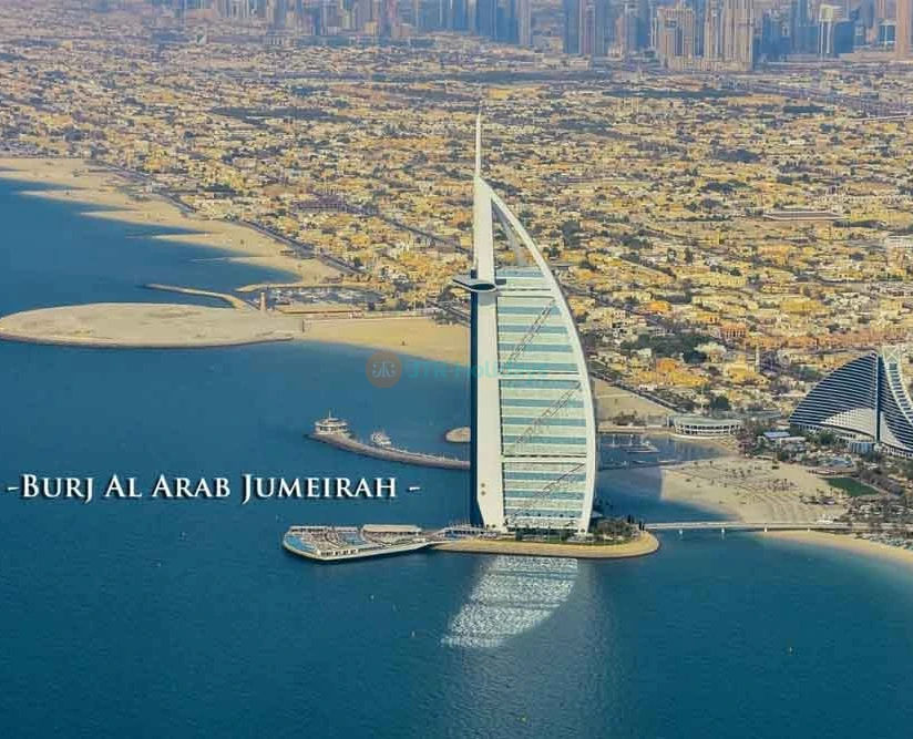 Helicopter Ride Dubai – The Palm Tour - Helicopter Ride Over Dubai - Image 2 of 5