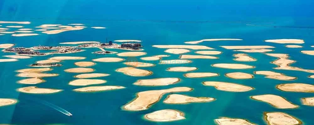 Helicopter Ride Dubai – The Palm Tour - Helicopter Ride Over Dubai - Image 4 of 5