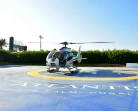 Helicopter Ride Dubai – The Palm Tour - Helicopter Ride Over Dubai