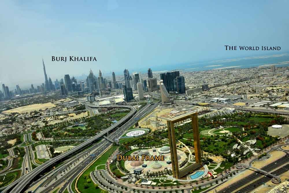 Hubschrauberrundflug Dubai - The Palm - Image 7 of 8