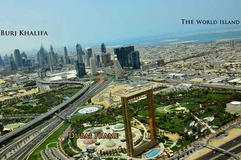 Helicopter Ride Dubai – The Palm Tour - Helicopter Ride Over Dubai - Image 7 of 8