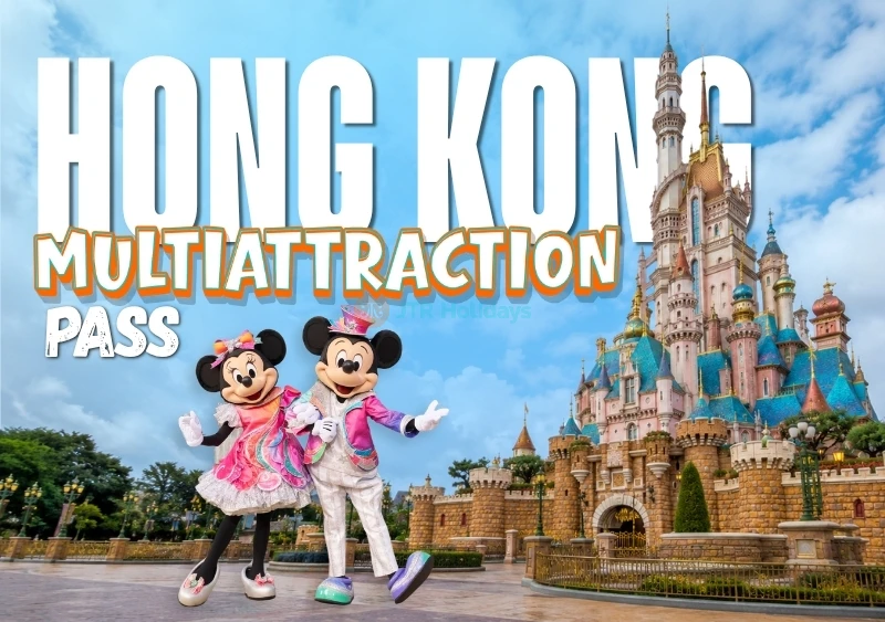 Hong Kong Multiattraction Explorer Pass