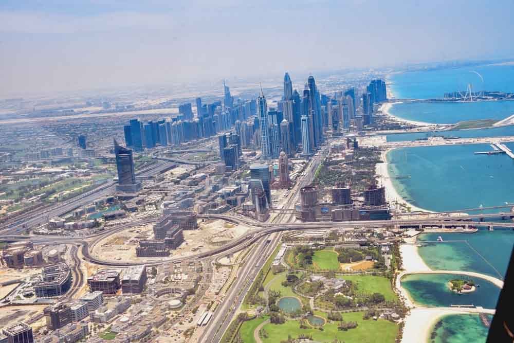 Hubschrauberrundflug Dubai - The Palm - Image 8 of 8