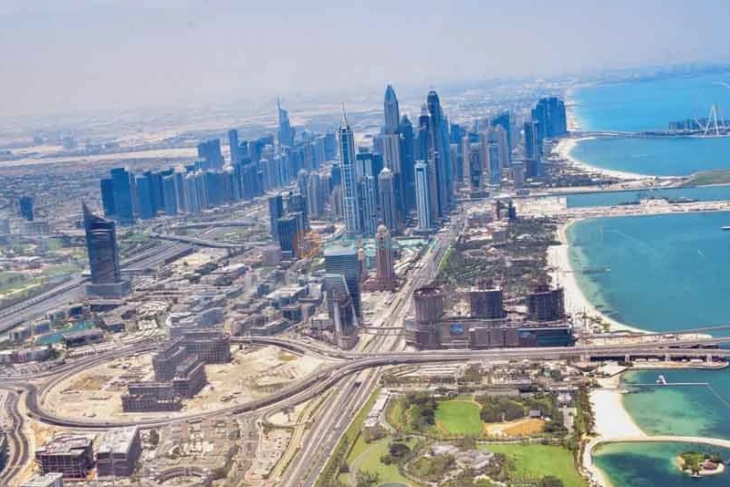 Helicopter Ride Dubai – The Palm Tour - Helicopter Ride Over Dubai - Image 8 of 8