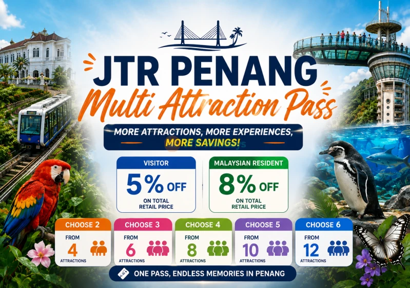 JTR Penang Pass