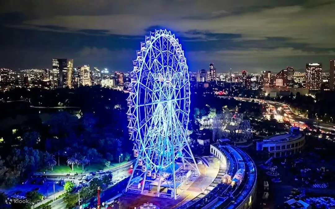 Aztlan Feria de Chapultepec Ticket - Book your Aztlan Feria de Chapultepec Ticket and enjoy exciting rides, family entertainment, and a fun-filled day at Aztlan Parque Urbano in Mexico City. Aztlan Feria de Chapultepec Ticket - Image 2 of 5