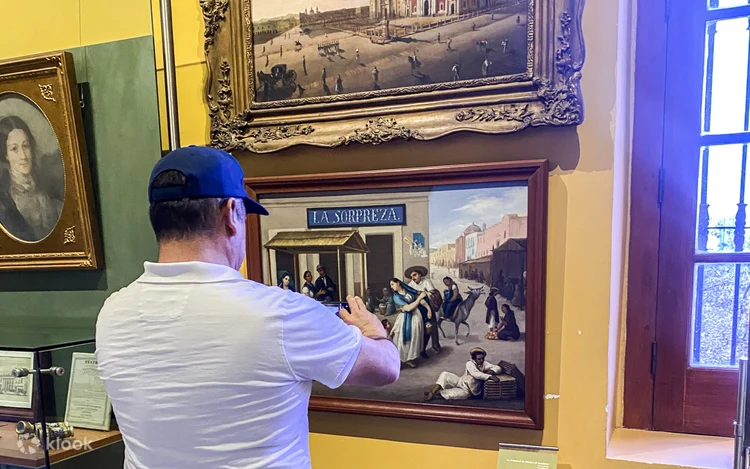 Chapultepec Castle Ticket - Book your Chapultepec Castle Ticket and explore Mexico City’s National Museum of History, historic rooms, art collections, and iconic castle in Chapultepec Forest. Chapultepec Castle Ticket - Image 2 of 5