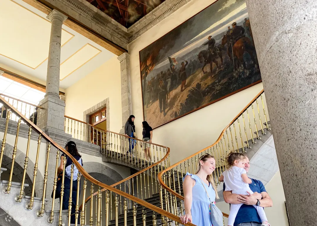 Chapultepec Castle Ticket - Book your Chapultepec Castle Ticket and explore Mexico City’s National Museum of History, historic rooms, art collections, and iconic castle in Chapultepec Forest. Chapultepec Castle Ticket - Image 5 of 5