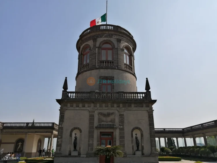 Biglietto per il Castello di Chapultepec