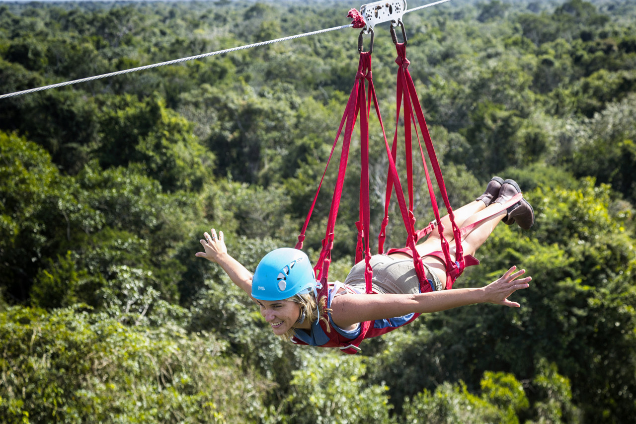 Cancun Explorer Pass - Explore Cancun with the Cancun Pass and choose from top tours, attractions and experiences including Tulum, Chichen Itza, Isla Mujeres, cenotes, ziplining and more. Cancun Explorer Pass - Image 4 of 5