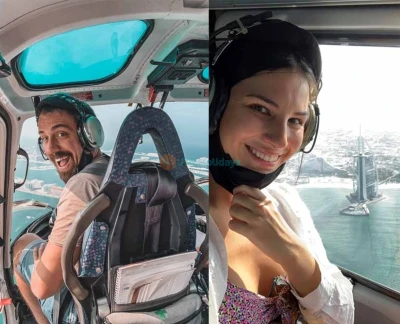 Helicopter Tour Dubai - Helicopter Tour, Helicopter Tour in Dubai, Book Helicopter Ride in Dubai. Featuring Dubai Creek, Port Rashid, Burj Al Arab Hotel, Jumeirah Palm... Helicopter Tour Dubai - Image 2 of 5