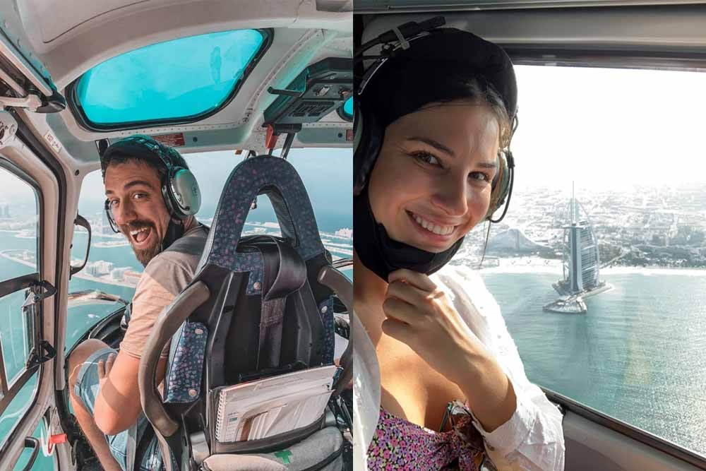 Helicopter Tour Dubai - Image 2 of 5