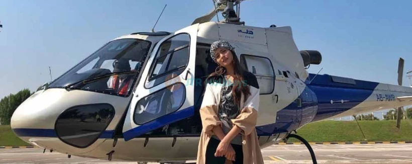 Helicopter Tour Dubai - Helicopter Tour, Helicopter Tour in Dubai, Book Helicopter Ride in Dubai. Featuring Dubai Creek, Port Rashid, Burj Al Arab Hotel, Jumeirah Palm... Helicopter Tour Dubai - Image 3 of 5