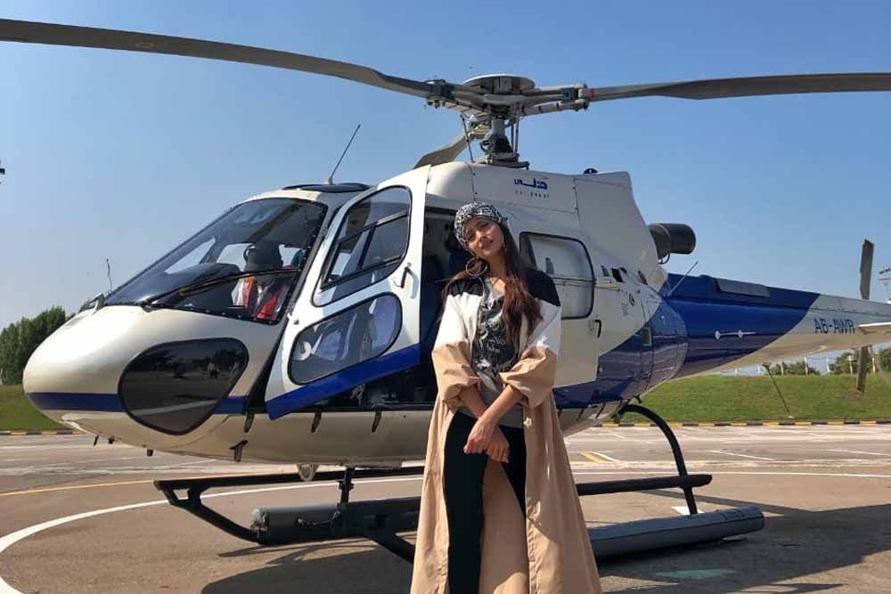 Helicopter Tour Dubai | Buy Now at AED 660 | jtrholidays.com