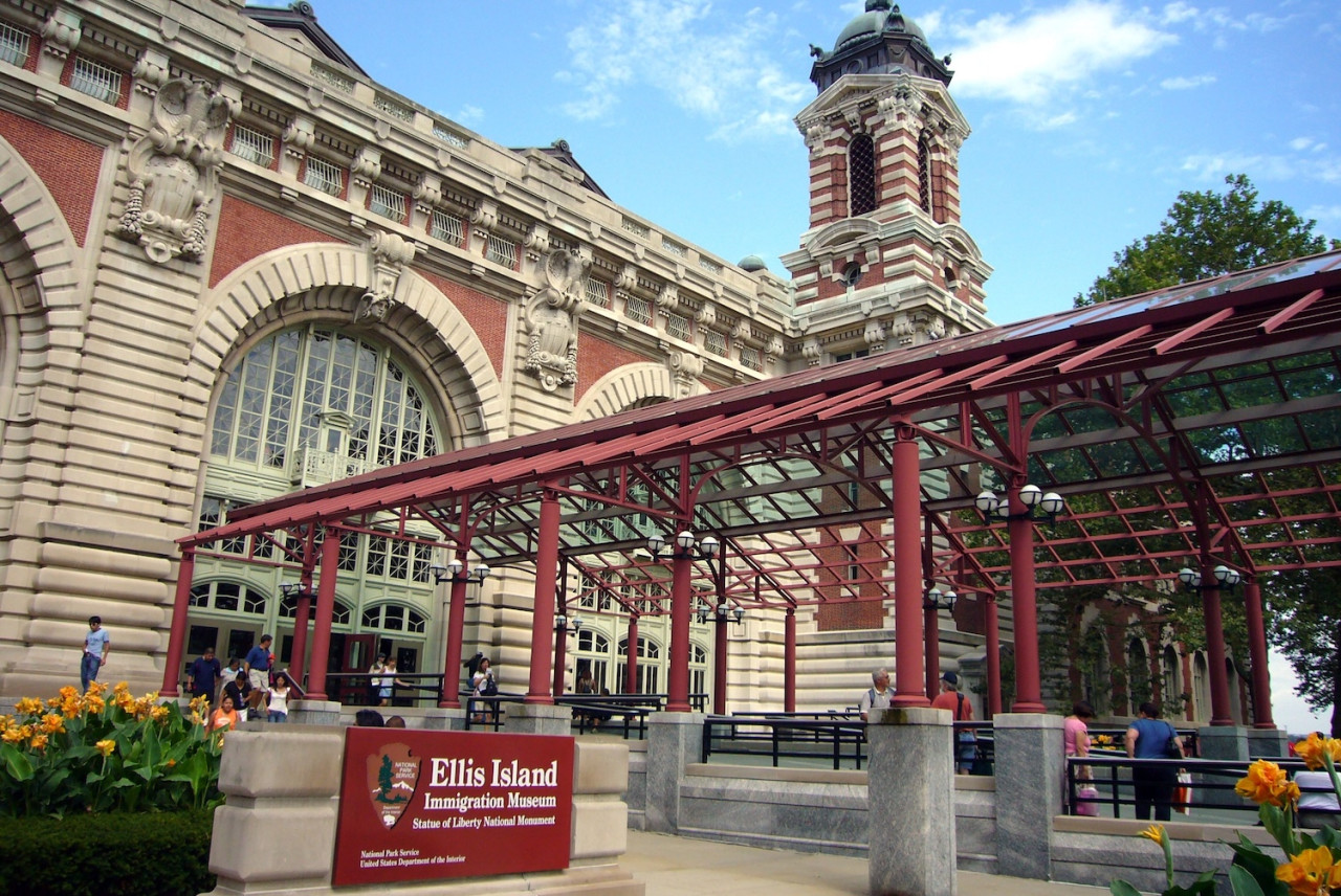 Statue of Liberty Ferry & Ellis Island Ticket - Book a Statue of Liberty & Ellis Island ticket with round-trip ferry access. Explore both islands, two museums and New York Harbor with audio tours included. Statue of Liberty Ferry & Ellis Island Ticket - Image 5 of 5