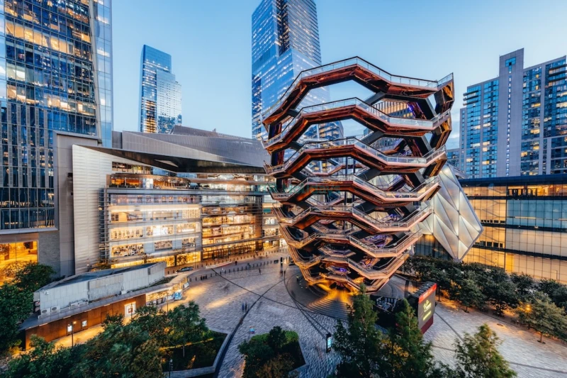 Biglietto per Vessel a Hudson Yards