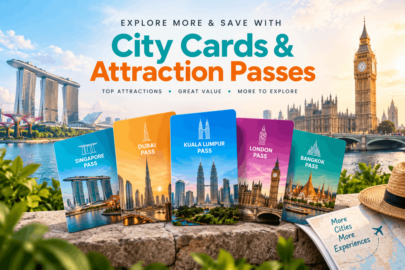 City Cards & Attraction Passes