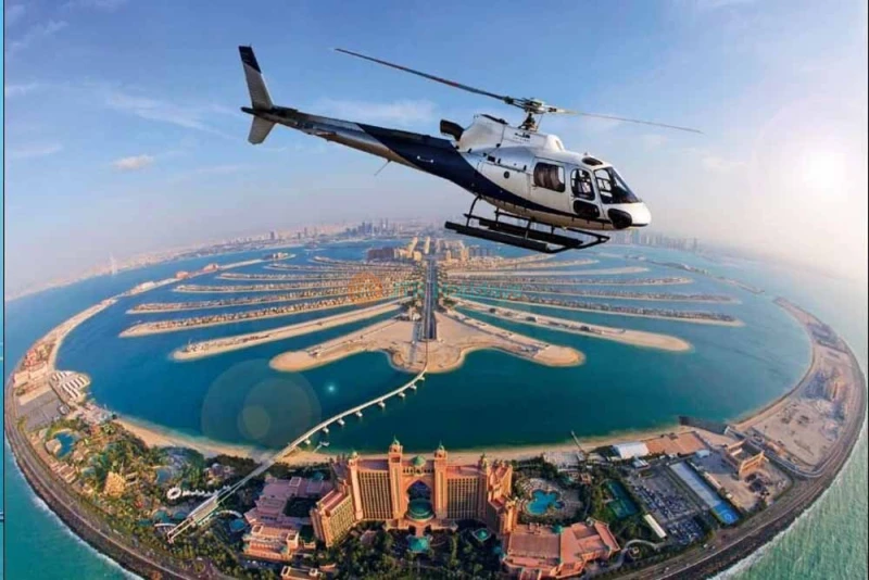 Tour Privato in Elicottero Dubai