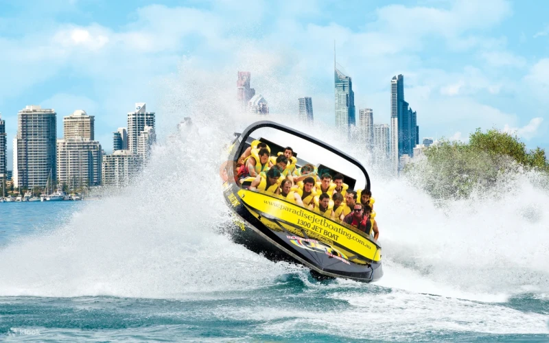 Gold Coast Jet Boat Ride