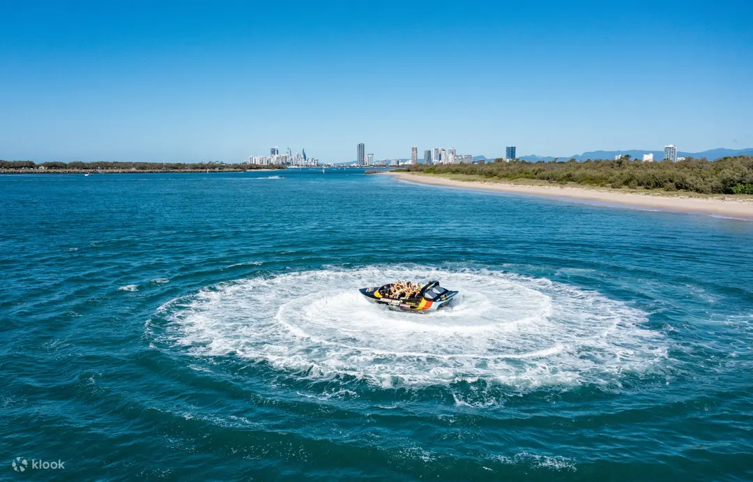Gold Coast Jet Boat Ride - Image 3 of 5