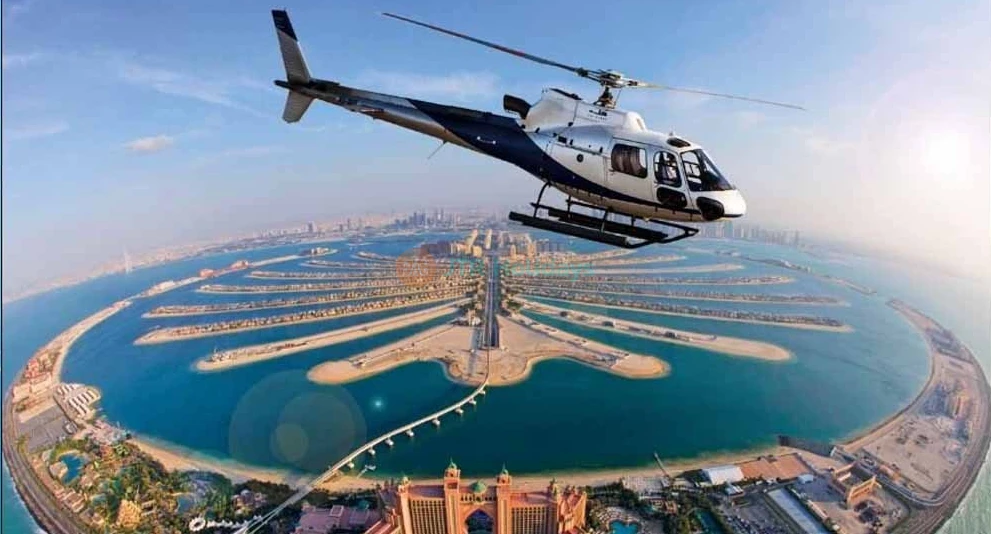 Private Helicopter Tour Dubai - Exclusive Heli Dubai - JTR Holidays - Image 1 of 5