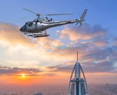 Private Helicopter Tour Dubai - Image 2 of 5