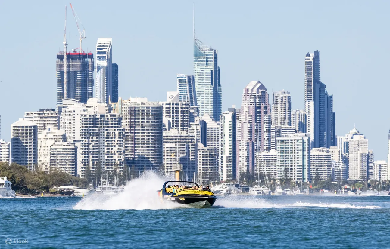 Gold Coast Jet Boat Ride - Image 4 of 5