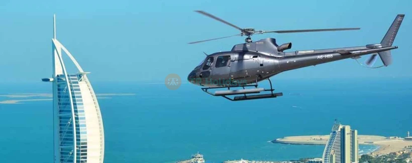 Private Helicopter Tour Dubai - Image 3 of 5