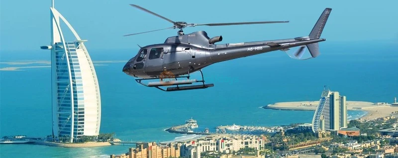 Private Helicopter Tour Dubai - Image 4 of 5