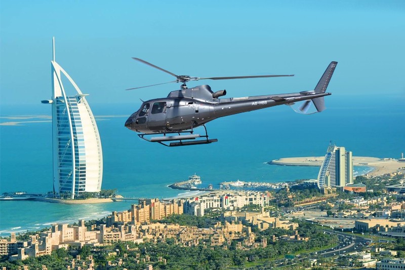 Private Helicopter Tour Dubai - Exclusive Heli Dubai - JTR Holidays