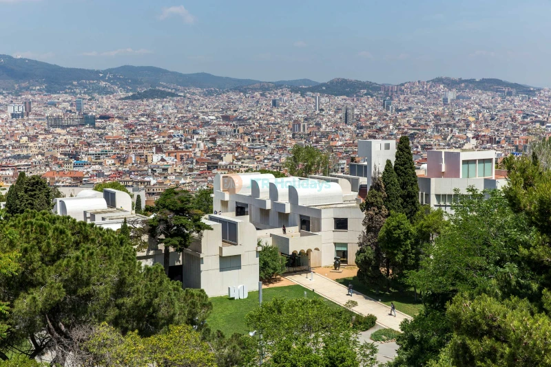 Fundacio Joan Miro Museum