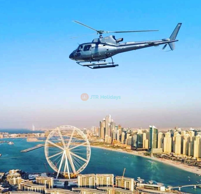 Private Helicopter Tour Dubai - Exclusive Heli Dubai - JTR Holidays