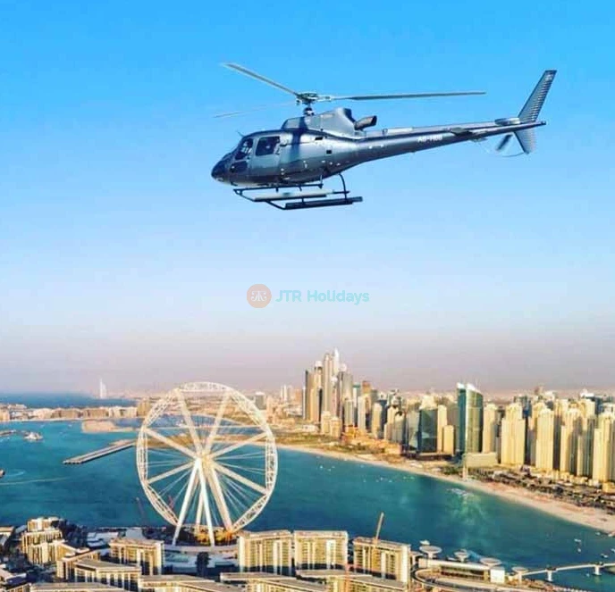 Private Helicopter Tour Dubai - Exclusive Heli Dubai - JTR Holidays - Image 6 of 7